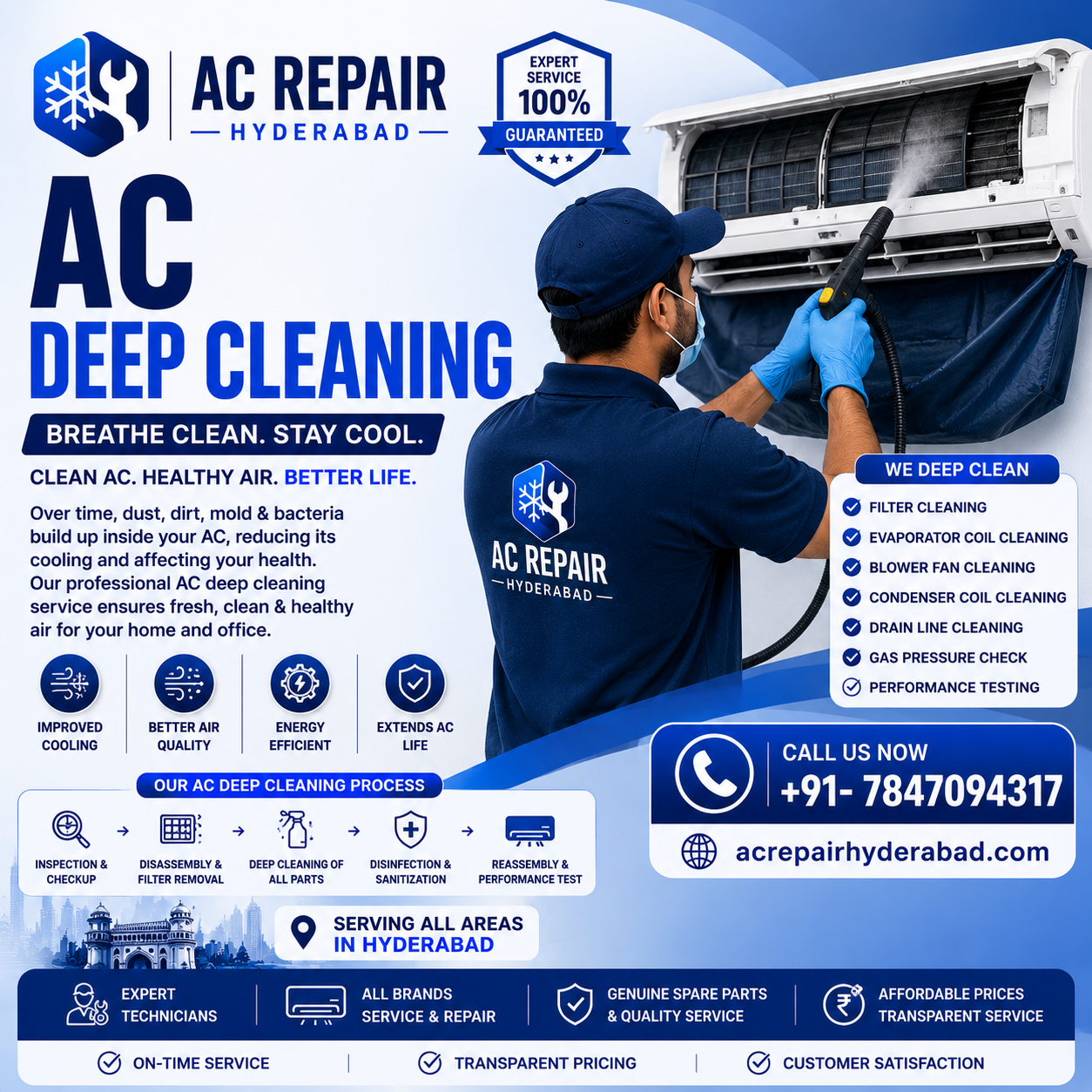 AC Deep Cleaning