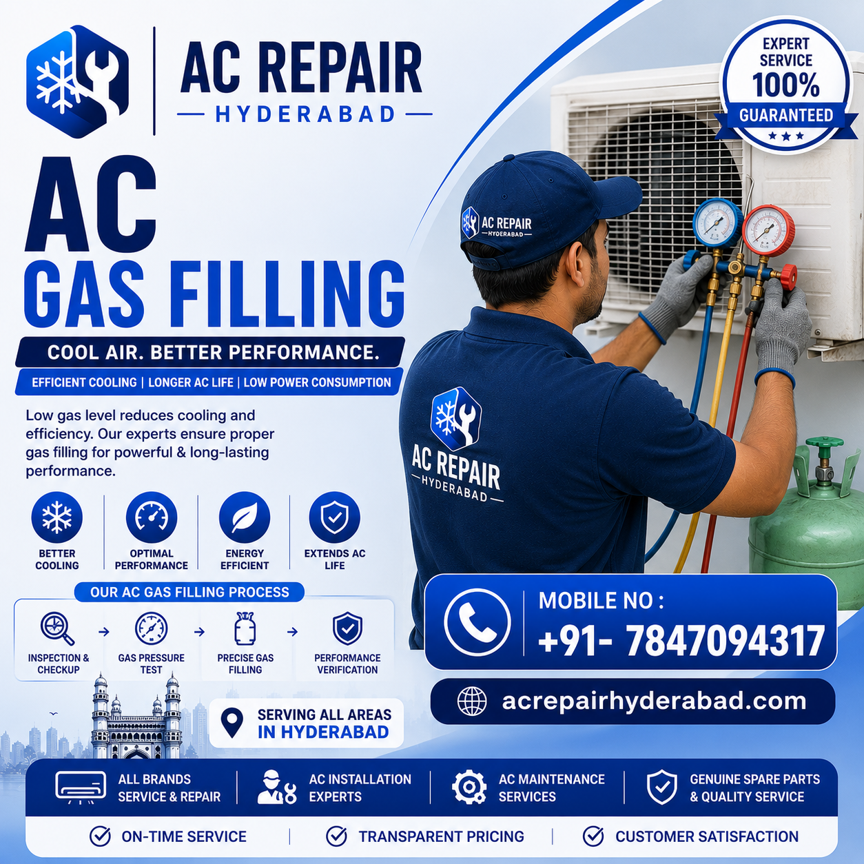 AC Gas Filling