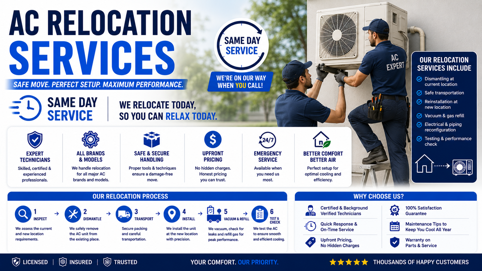 AC Relocation Services