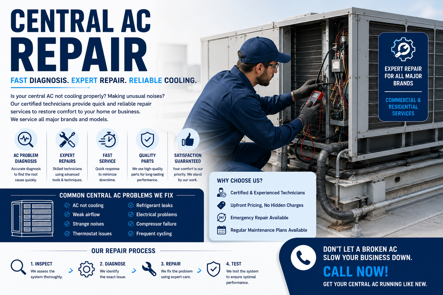 Central AC Repair