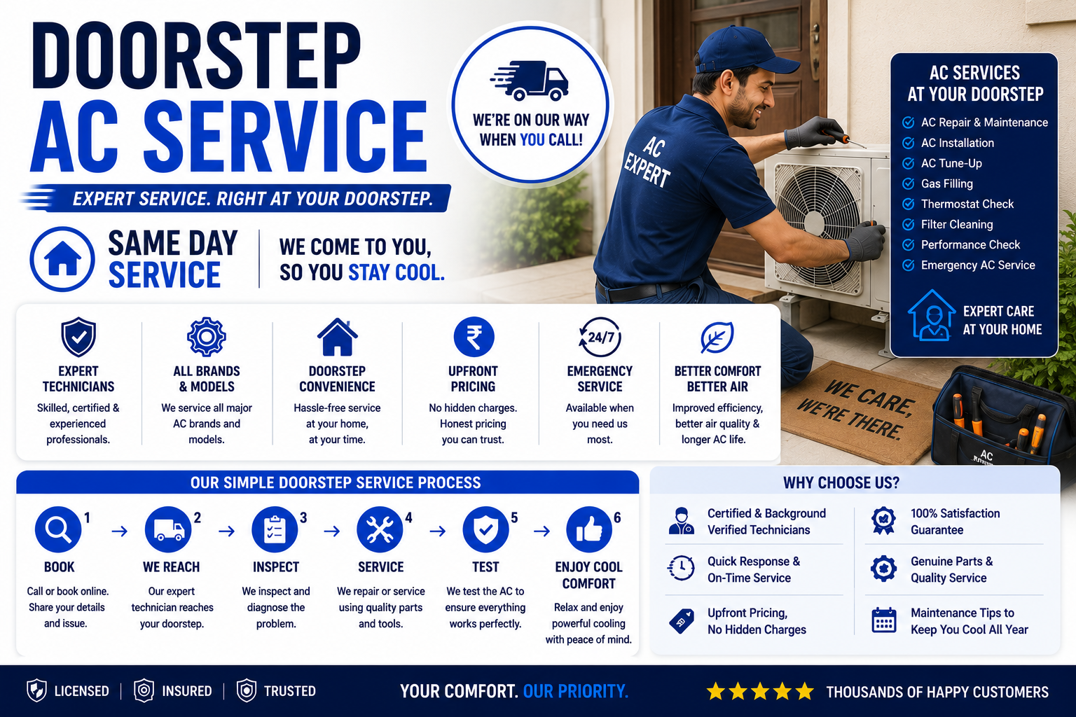 Doorstep AC Service