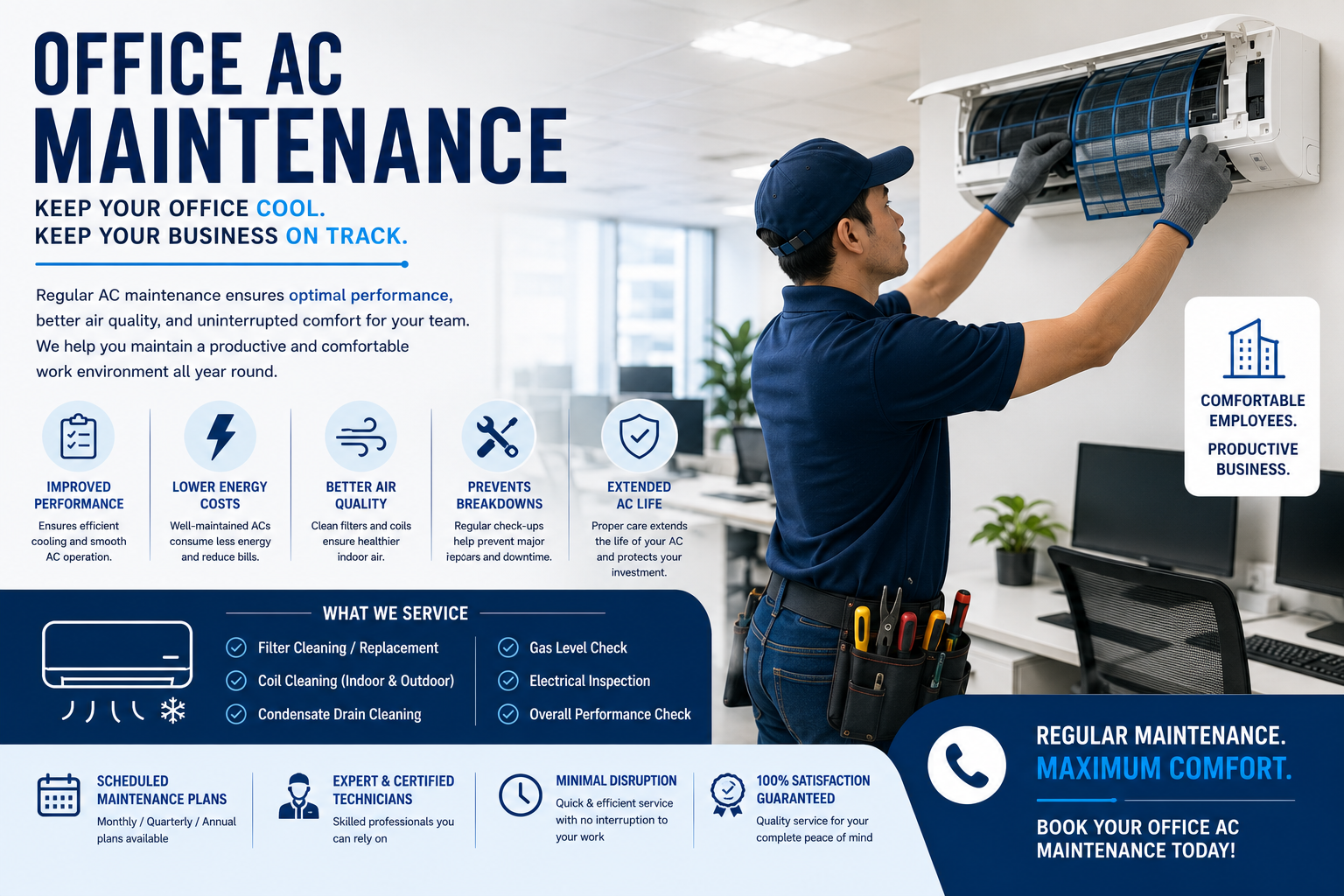 Office AC Maintenance