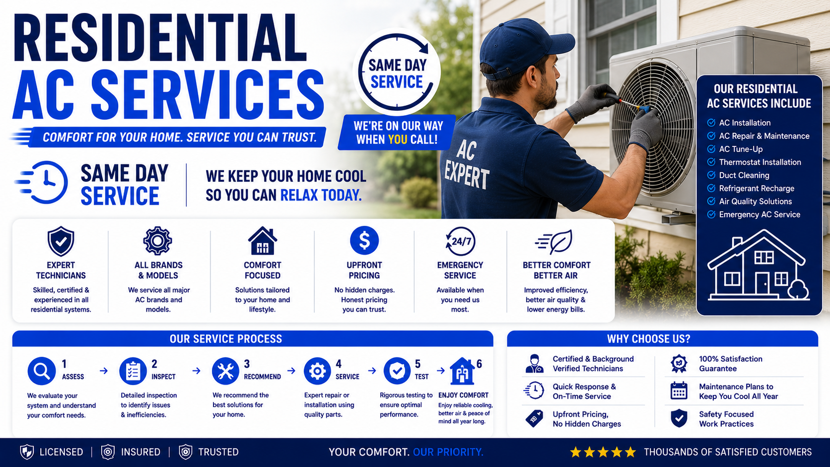 Residential AC Services